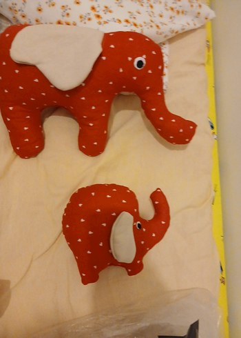 Peluş Tavşan  kedi fil civciv  uyku arkadaşı Oyuncak - Görsel 7