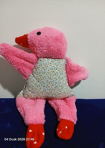 Peluş Tavşan  kedi fil civciv  uyku arkadaşı Oyuncak - Görsel 4