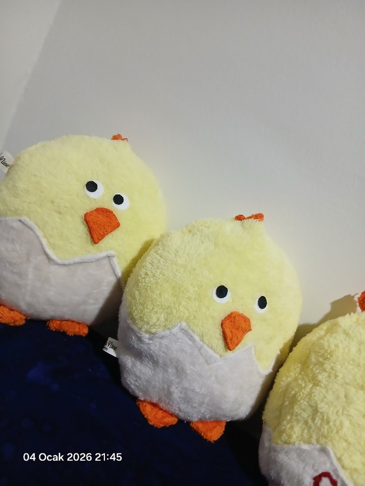 Peluş Tavşan  kedi fil civciv  uyku arkadaşı Oyuncak - Görsel 3