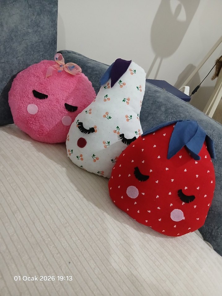 Peluş Tavşan  kedi fil civciv  uyku arkadaşı Oyuncak - Görsel 5