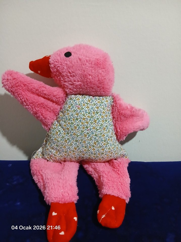 Peluş Tavşan  kedi fil civciv  uyku arkadaşı Oyuncak - Görsel 4