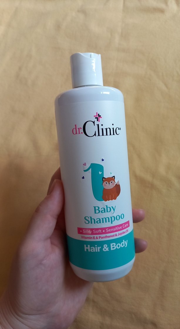 Dr.Clinic Bebek Saç ve Vücut Şampuanı - Görsel 3