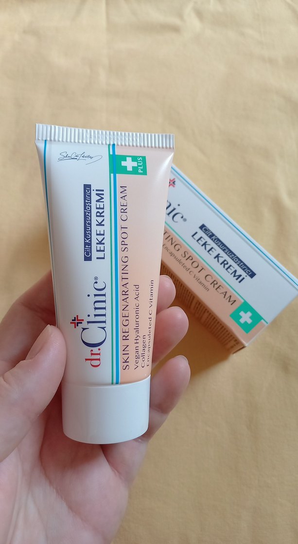 Dr.Clinic Cilt Yenileyici Leke Kremi - Görsel 2