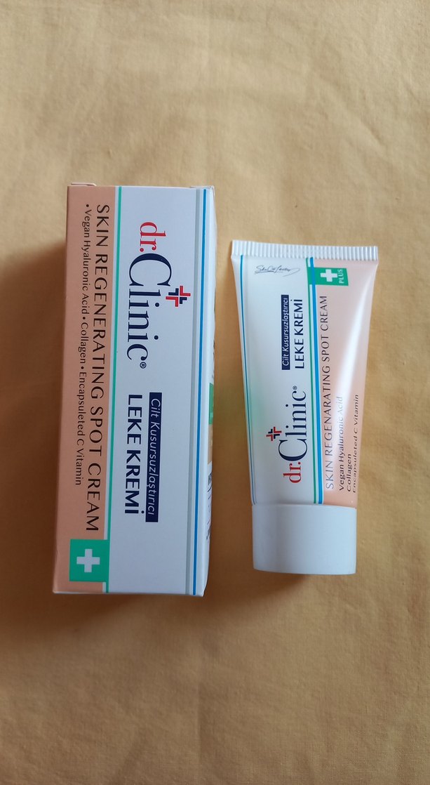 Dr.Clinic Cilt Yenileyici Leke Kremi - Görsel 3