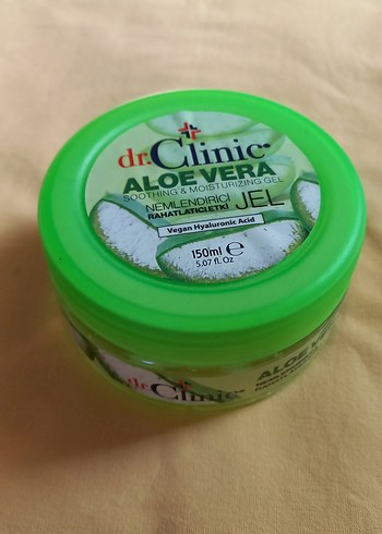 Beden Dr.Clinic Aloe Vera Nemlendirici Jel 150ml