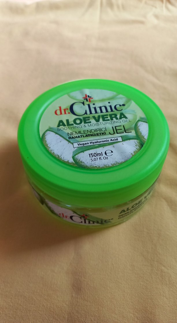 Dr.Clinic Aloe Vera Nemlendirici Jel 150ml - Görsel 3