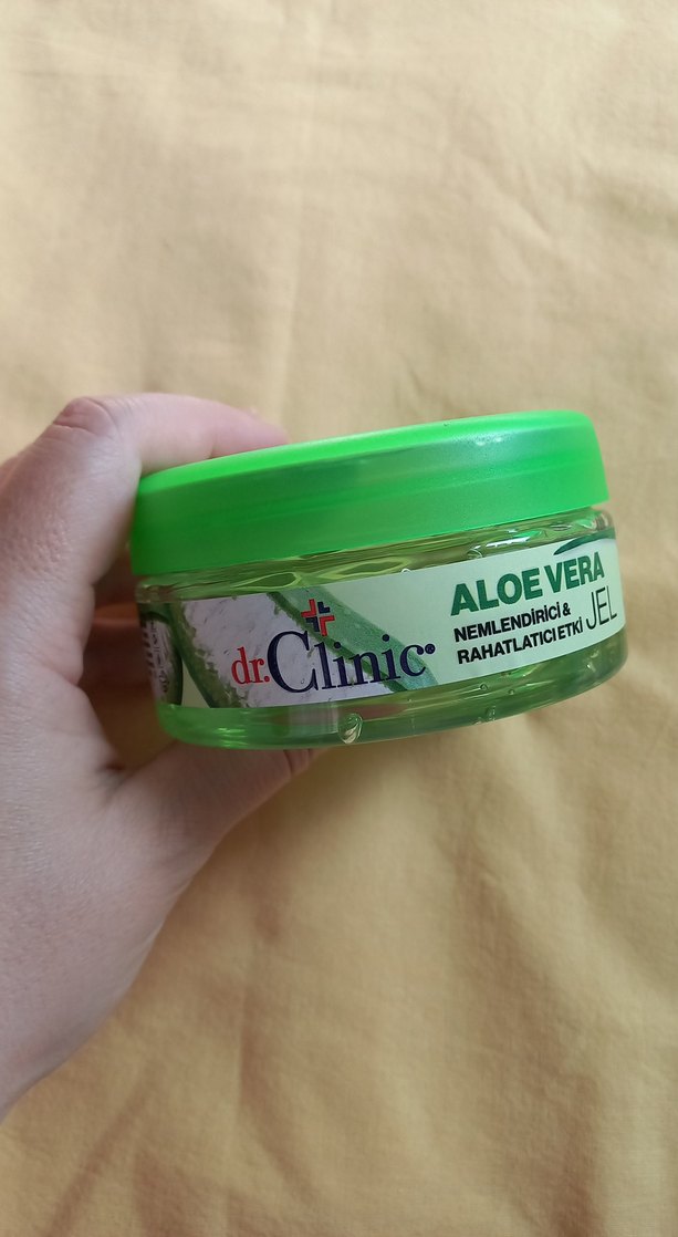 Dr.Clinic Aloe Vera Nemlendirici Jel 150ml - Görsel 2