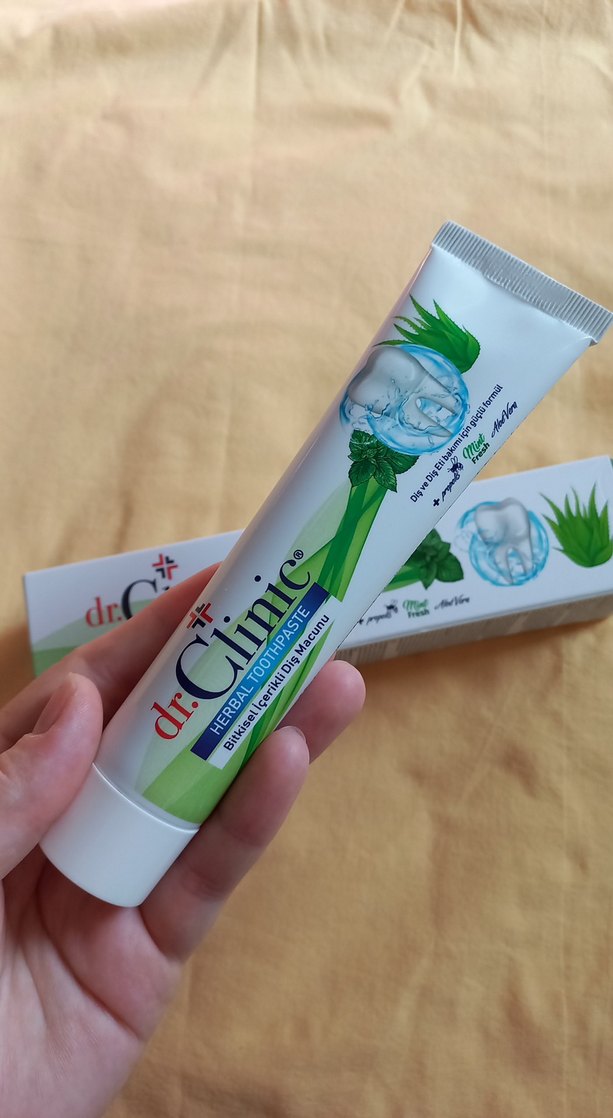 Dr.Clinic Bitkisel İçerikli Diş Macunu 75 ml - Görsel 2