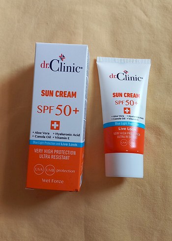Beden dr.Clinic SPF 50+ Güneş Kremi