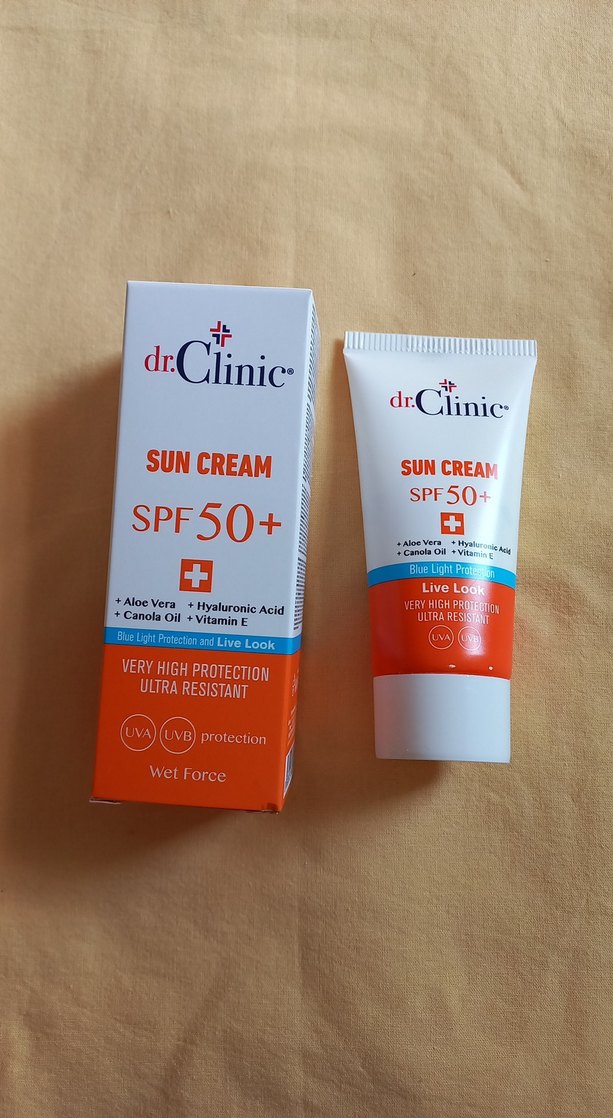 dr.Clinic SPF 50+ Güneş Kremi - Görsel 3