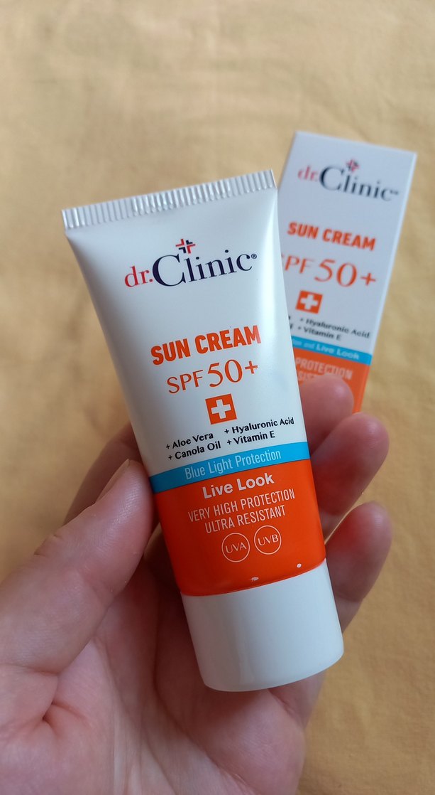 dr.Clinic SPF 50+ Güneş Kremi - Görsel 2