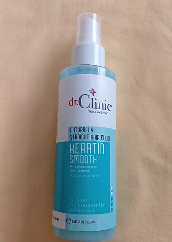 Diğer dr. Clinic Keratin Saç Düzleştirici Serum 150 ml