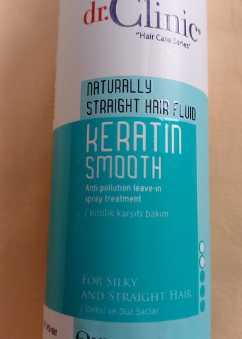 Beden dr. Clinic Keratin Saç Düzleştirici Serum 150 ml