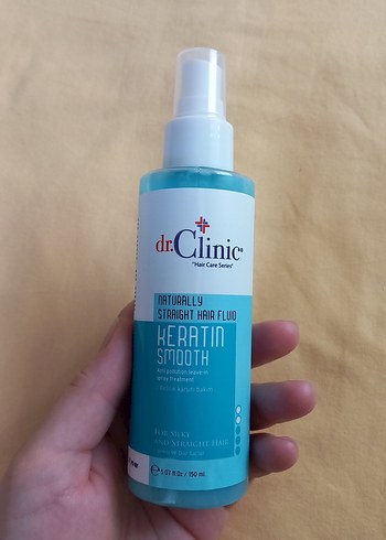 dr. Clinic Keratin Saç Düzleştirici Serum 150 ml