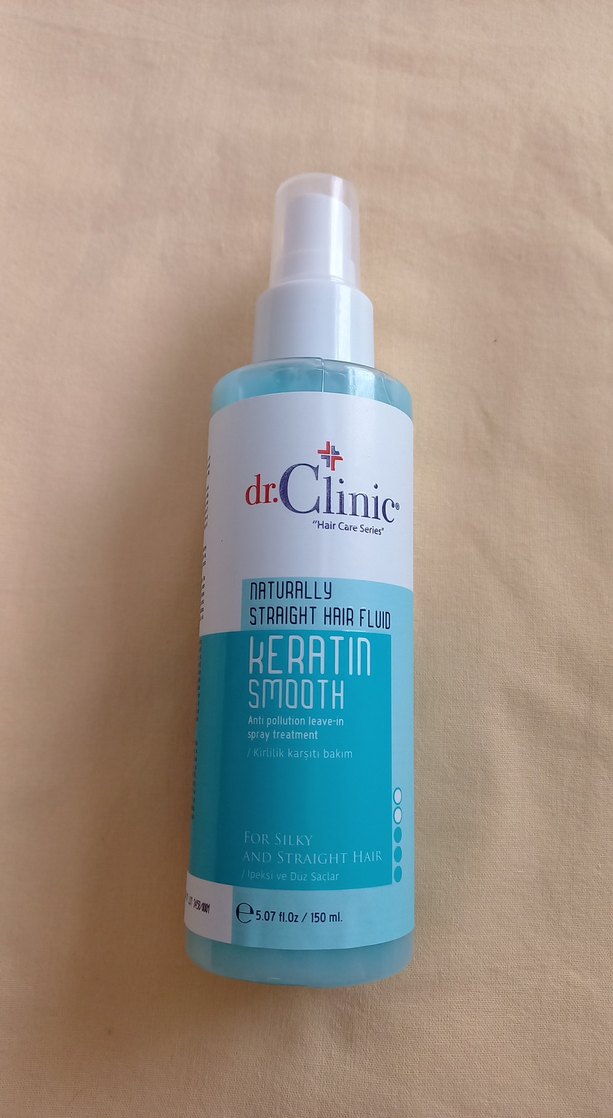 dr. Clinic Keratin Saç Düzleştirici Serum 150 ml - Görsel 2