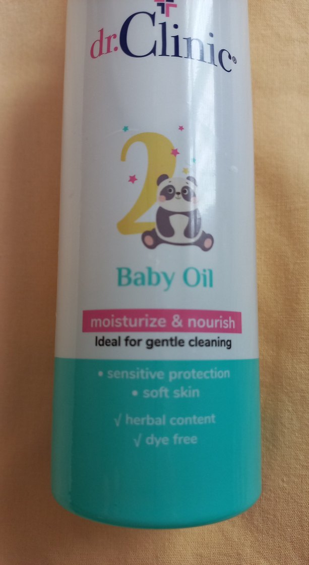 dr.Clinic Bebek Yağı 200ml - Görsel 3