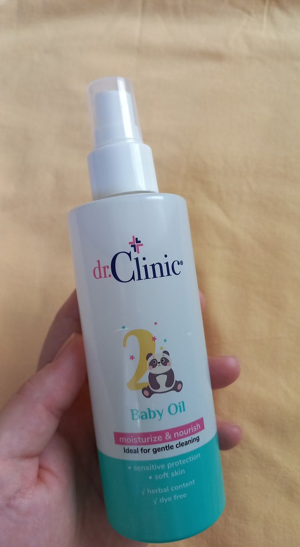 dr.Clinic Bebek Yağı 200ml - Görsel 2
