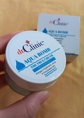 Dr. Clinic Aqua Bomb Nemlendirici El Kremi 50ml.