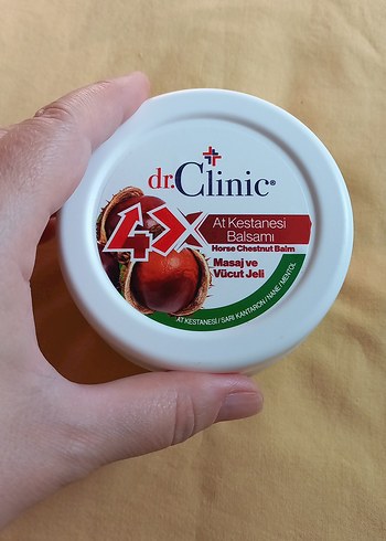 Dr. Clinic At Kestanesi Balsamı Vücut Jeli 280ml.
