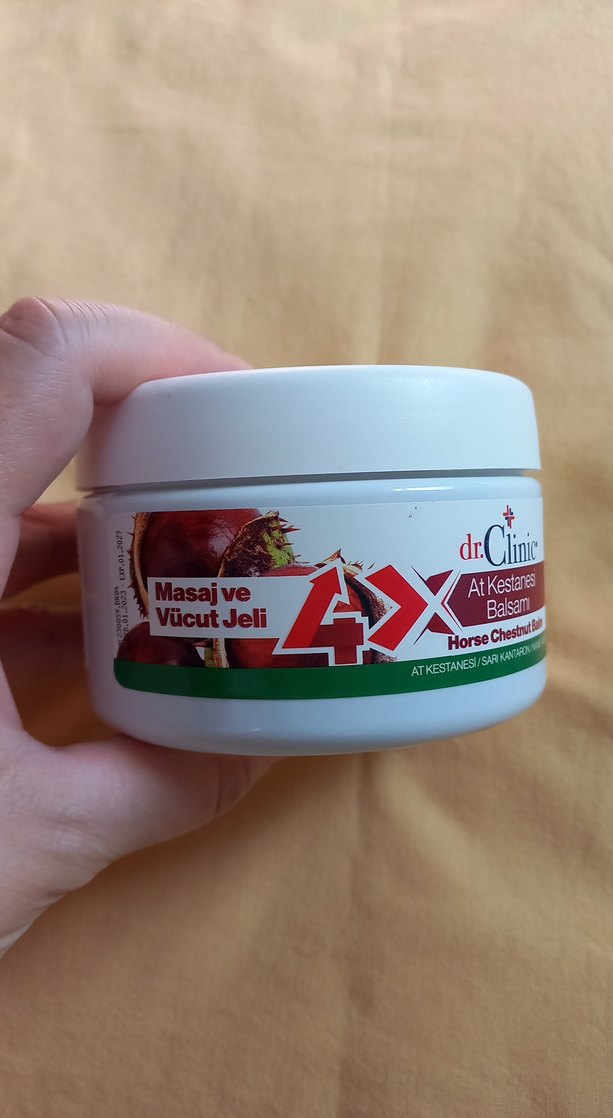 Dr. Clinic At Kestanesi Balsamı Vücut Jeli 280ml. - Görsel 2