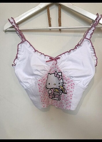 Urban Outfitters Hello kitty büstiyer lolita