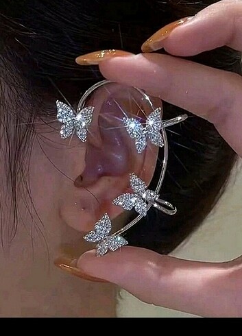 Butterfly küpe
