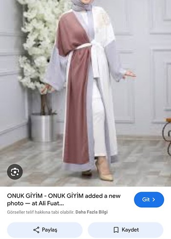 40 Beden çeşitli Renk iki renkli (beyaz gül kurusu) abaya