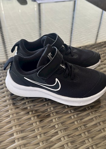 Siyah Erkek Çocuk Spor Ayakkabı - Görsel 2