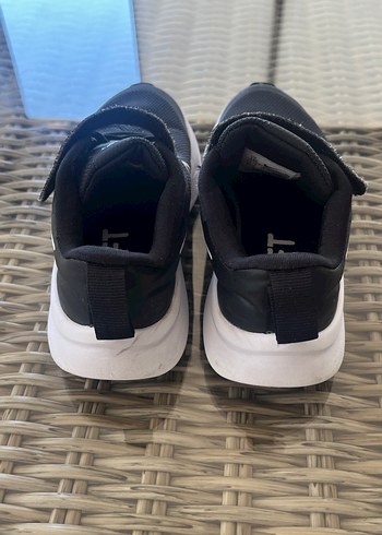 Siyah Erkek Çocuk Spor Ayakkabı - Görsel 3