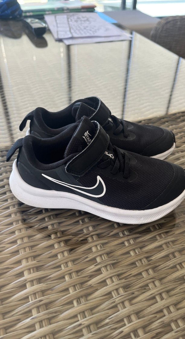 Siyah Erkek Çocuk Spor Ayakkabı - Görsel 2