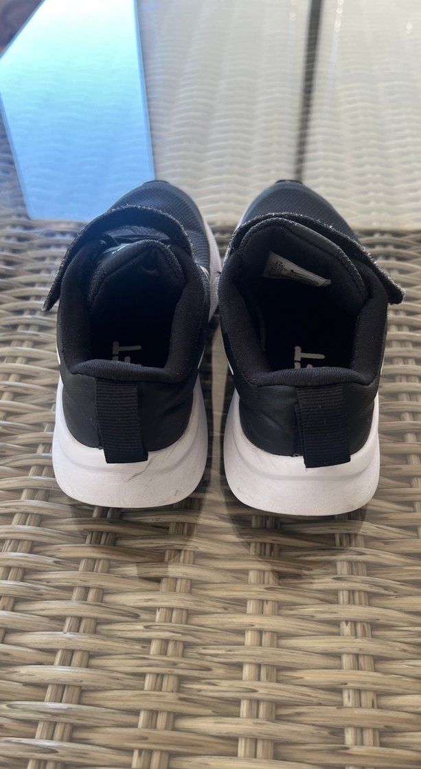 Siyah Erkek Çocuk Spor Ayakkabı - Görsel 3