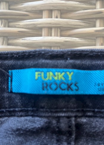 Erkek Gri Denim Rahat Kesim Şort - Görsel 3