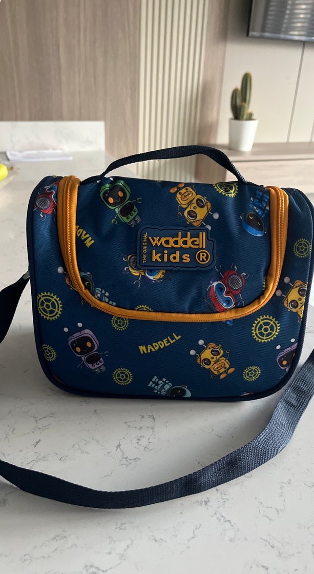 Çok Renkli Çocuk Anaokulu Çantası Waddell Kids - Görsel 3