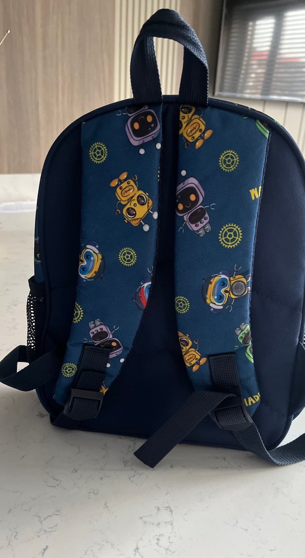 Çok Renkli Çocuk Anaokulu Çantası Waddell Kids - Görsel 2