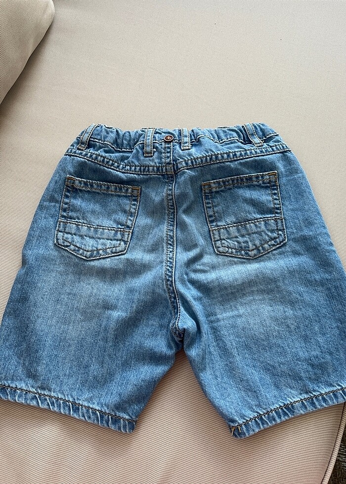 Kot şort - Görsel 3