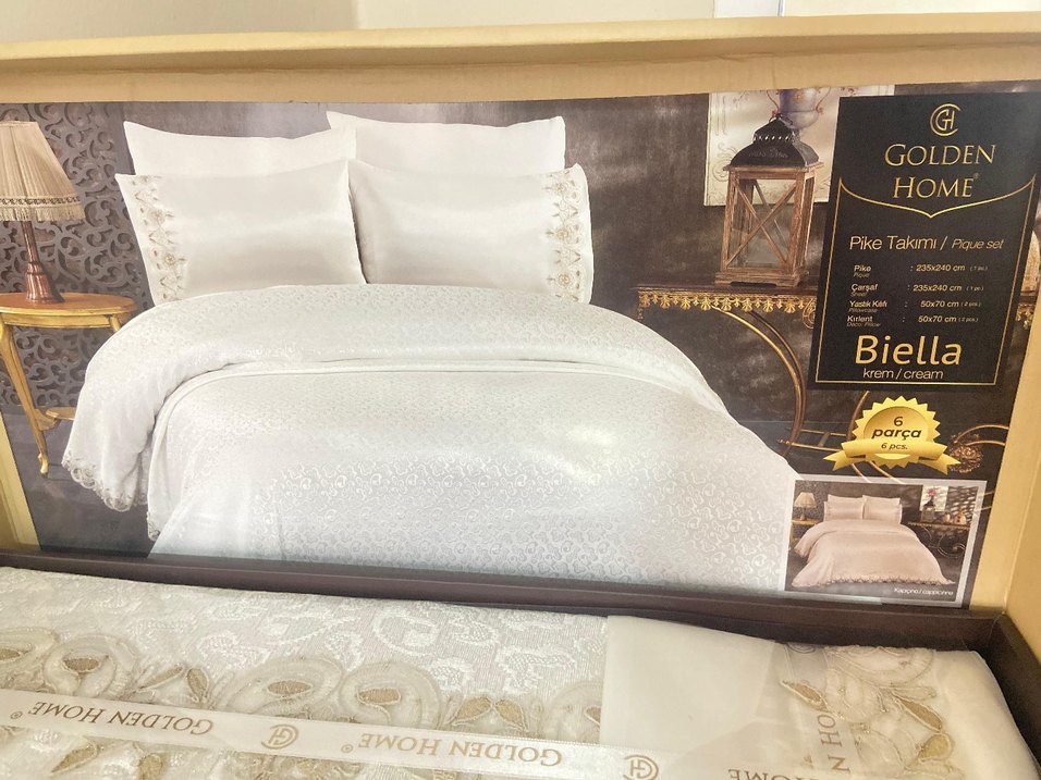 Golden Home Biella pike takımı - Görsel 4