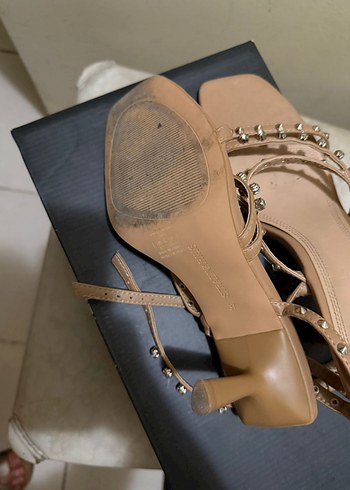 37 Beden Stradivarius topuklu