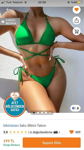 Bikini takımı