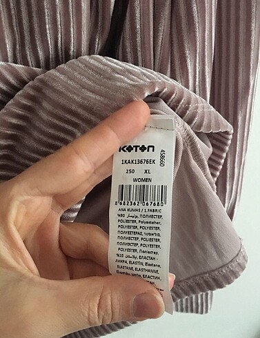 xl Beden Koton