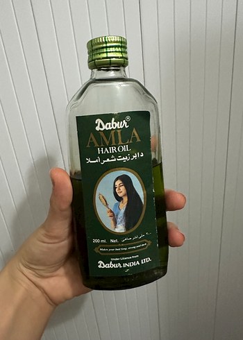 Dabur Amla Saç Yağı 200ml