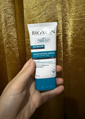 Bioxcin Acnium Nemlendirici Krem 50 ml