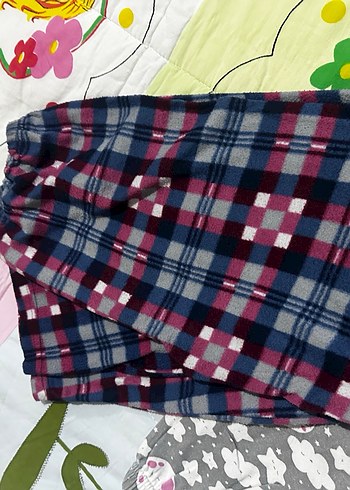 3 Adet Çocuk Pamuklu Desenli pijama altı - Görsel 4