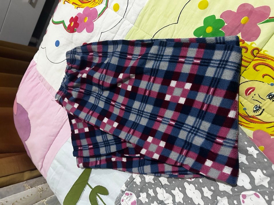 3 Adet Çocuk Pamuklu Desenli pijama altı - Görsel 4