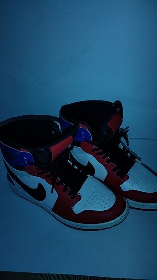Nike Mavili kırmızılı Nike Air Jordan 39,5