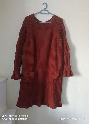 Kiremit triko tunik
