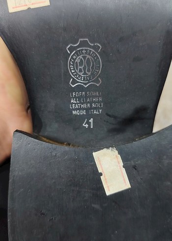 Siyah Kürklü İtalyan markası Erkek Bot - Görsel 2