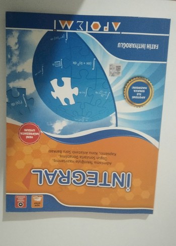 Apotemi İntegral Sınav Hazırlık Kitabı