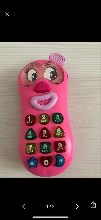 Bebek oyuncak telefon