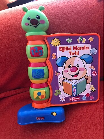 Fisher price masalcı tırtıl