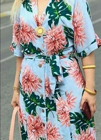 s Beden Mango elbise